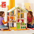 New products children play natural wooden miniature doll house furniture